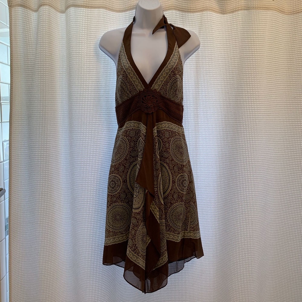 BCBG MaxAzria halter dress